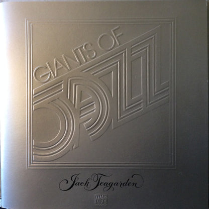 Jack Teagarden : Giants Of Jazz - Jack Teagarden (3xLP, Comp + Box)