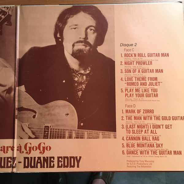 Juan Marquez, Duane Eddy : Guitare à GoGo (2xLP, Gat)