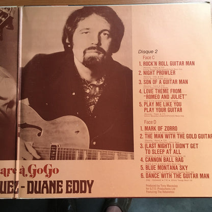 Juan Marquez, Duane Eddy : Guitare à GoGo (2xLP, Gat)