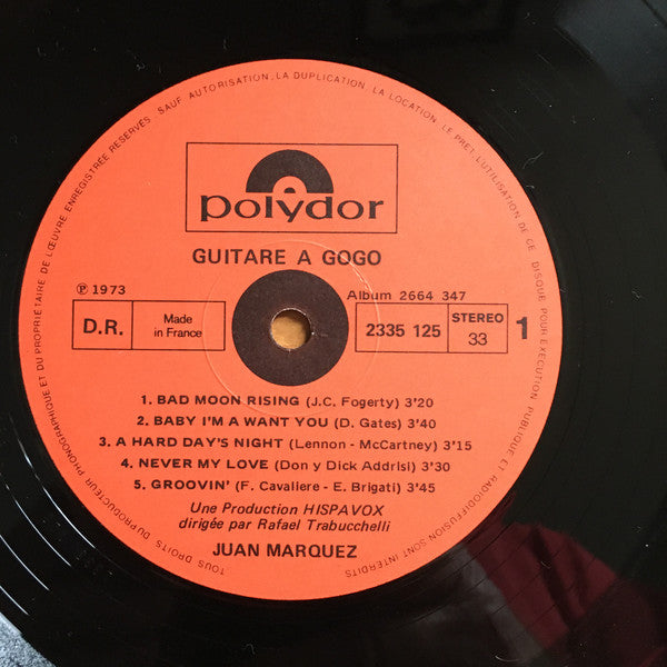 Juan Marquez, Duane Eddy : Guitare à GoGo (2xLP, Gat)