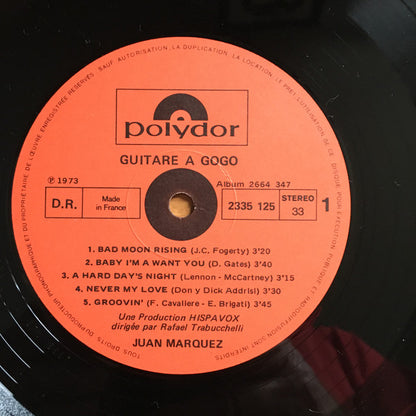 Juan Marquez, Duane Eddy : Guitare à GoGo (2xLP, Gat)
