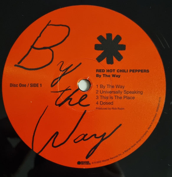 Red Hot Chili Peppers : By The Way (2xLP, Album, RE, RP)