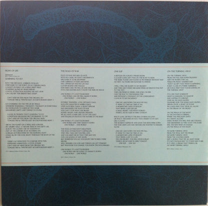 Pink Floyd : A Momentary Lapse Of Reason (LP, Album, Gat)