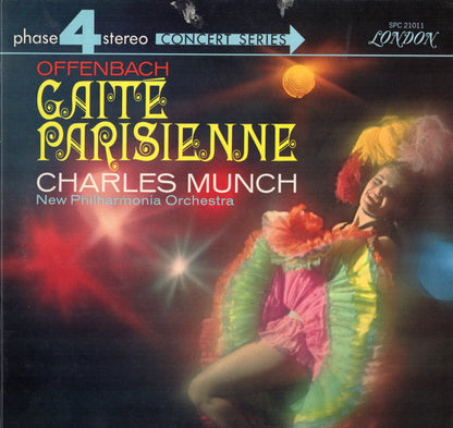 Offenbach* - Charles Munch, New Philharmonia Orchestra : Gaite Parisienne (LP, Gat)