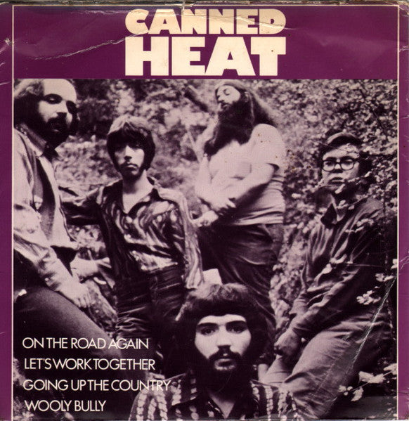 Canned Heat : On The Road Again (7")