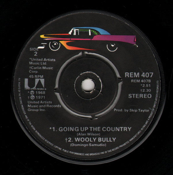 Canned Heat : On The Road Again (7")
