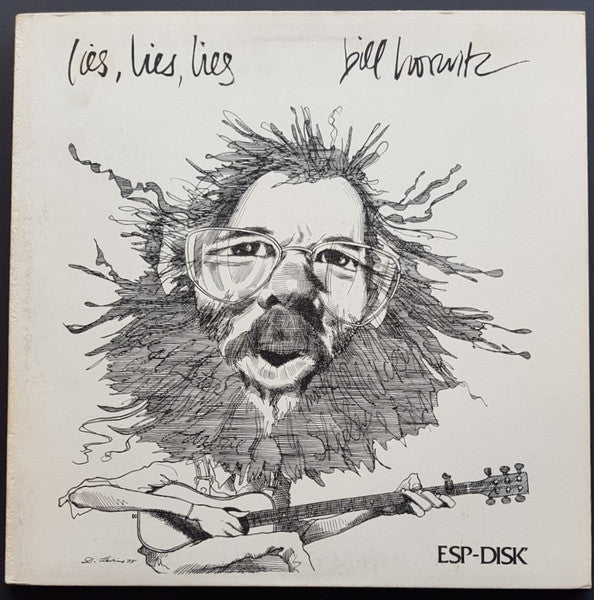 Bill Horwitz : Lies, Lies, Lies (LP)