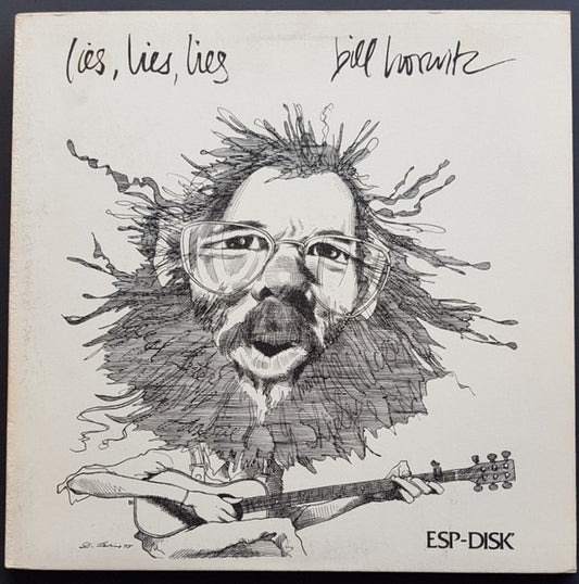 Bill Horwitz : Lies, Lies, Lies (LP)