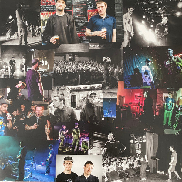 Sleaford Mods : All That Glue (2xLP, Comp, Gol + Flexi, 7", S/Sided + Ltd)