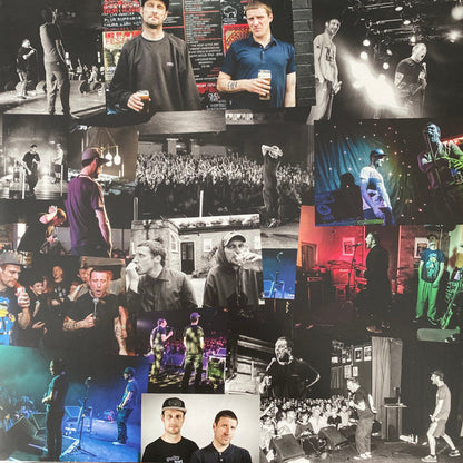 Sleaford Mods : All That Glue (2xLP, Comp, Gol + Flexi, 7", S/Sided + Ltd)