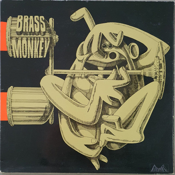 Brass Monkey (4) : Brass Monkey (LP, Album, Gat)