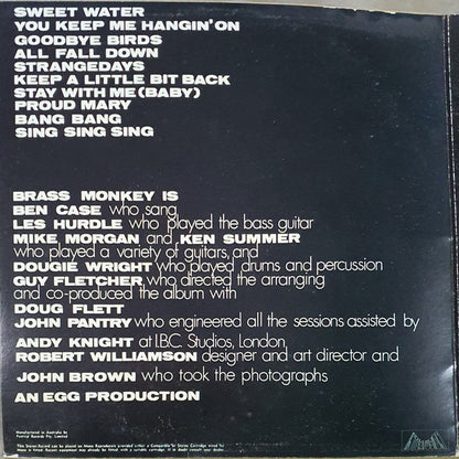 Brass Monkey (4) : Brass Monkey (LP, Album, Gat)