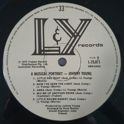 Johnny Young : A Musical Portrait (LP)