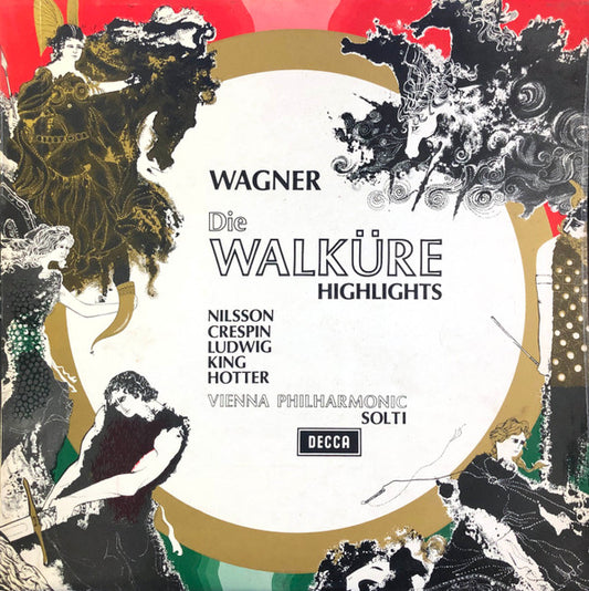 Richard Wagner - Wiener Philharmoniker, Georg Solti : Die Walküre - Highlights (LP)