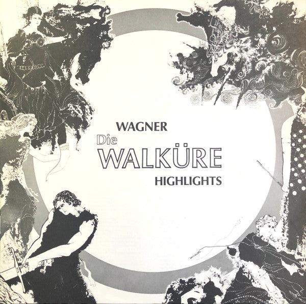 Richard Wagner - Wiener Philharmoniker, Georg Solti : Die Walküre - Highlights (LP)
