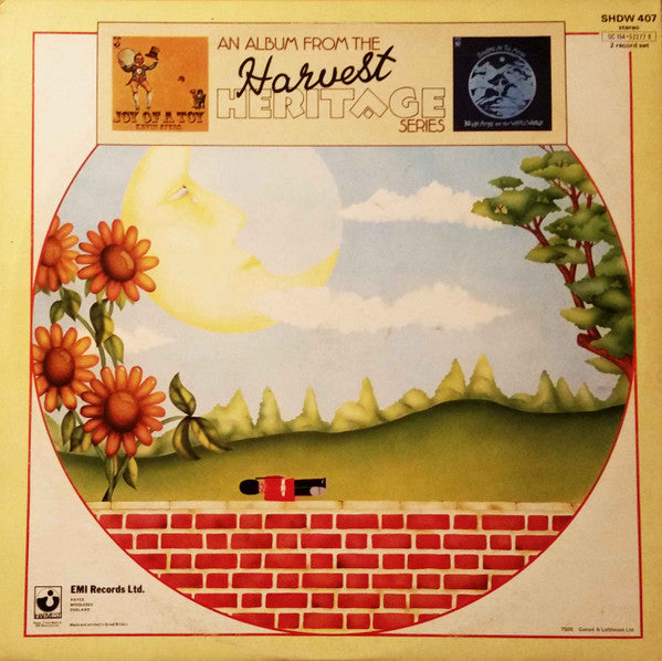 Kevin Ayers Featuring Mike Oldfield & David Bedford : The Joy Of A Toy / Shooting At The Moon... (2xLP, Album, Comp)