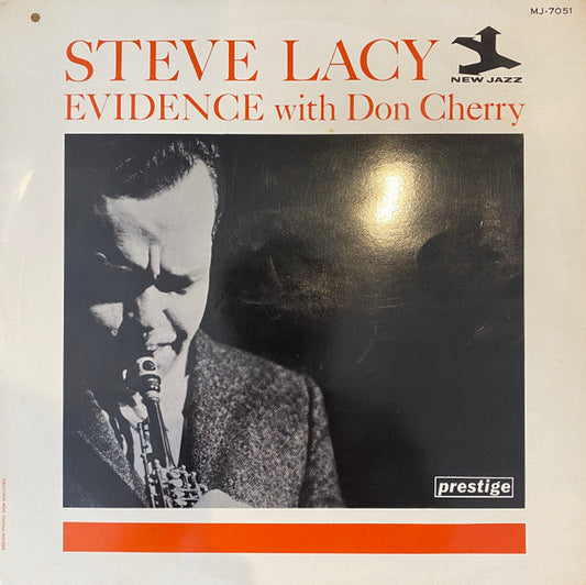 Steve Lacy With Don Cherry : Evidence (LP, Album, Mono)