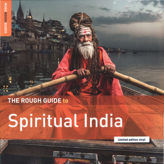 Various : The Rough Guide To Spiritual India (LP, Comp, Ltd)