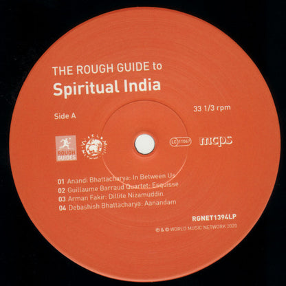 Various : The Rough Guide To Spiritual India (LP, Comp, Ltd)