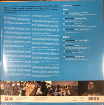 Various : The Rough Guide To African Beats (LP, Comp, Ltd)