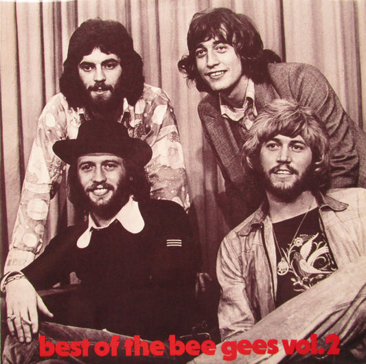 Bee Gees : Best Of The Bee Gees Vol. 2 (LP, Comp)