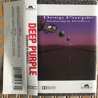 Deep Purple : Nobody's Perfect (Cass, Album)