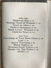 Deep Purple : Nobody's Perfect (Cass, Album)