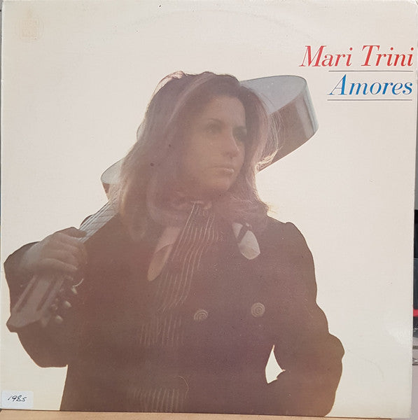 Mari Trini : Amores (LP, Album)