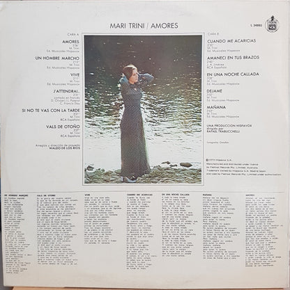 Mari Trini : Amores (LP, Album)