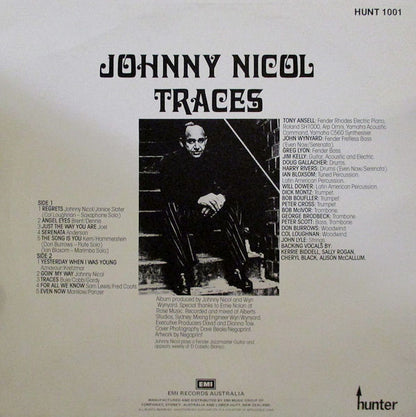 Johnny Nicol : Traces (LP, Album)
