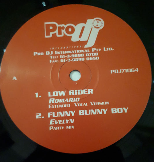 Various : Untitled (12")