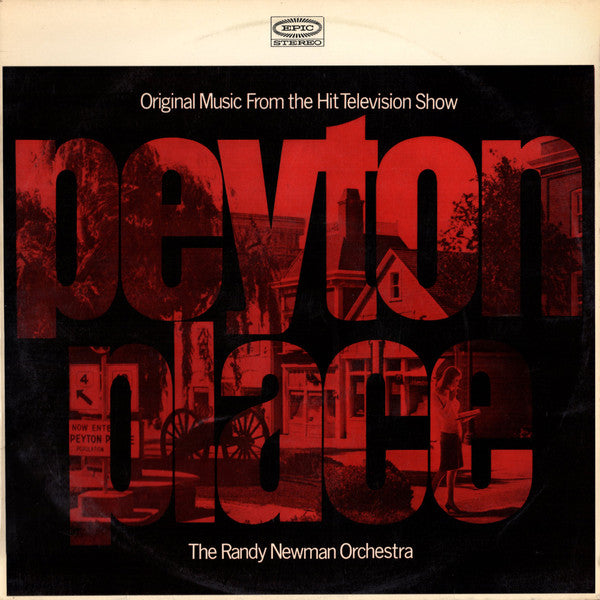 The Randy Newman Orchestra : Peyton Place (LP)
