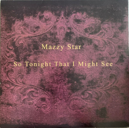 Mazzy Star : So Tonight That I Might See (LP, Album, Ltd, RE, Pur)