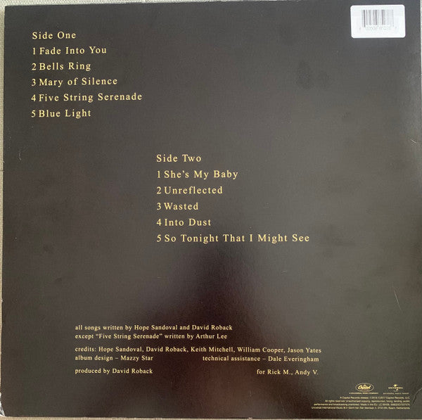 Mazzy Star : So Tonight That I Might See (LP, Album, Ltd, RE, Pur)
