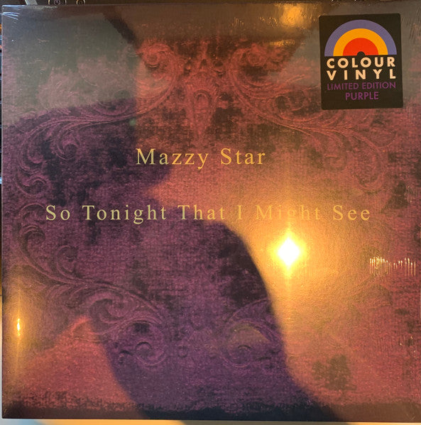 Mazzy Star : So Tonight That I Might See (LP, Album, Ltd, RE, Pur)