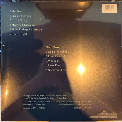 Mazzy Star : So Tonight That I Might See (LP, Album, Ltd, RE, Pur)
