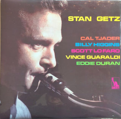 Stan Getz : Stan Getz (LP, Album, RE)
