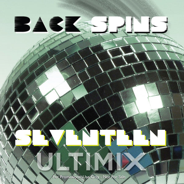 Various : Back Spins Seventeen (CDr, Comp, Promo)
