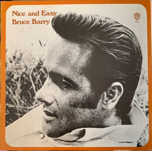 Bruce Barry (3) : Nice And Easy (LP, Album)