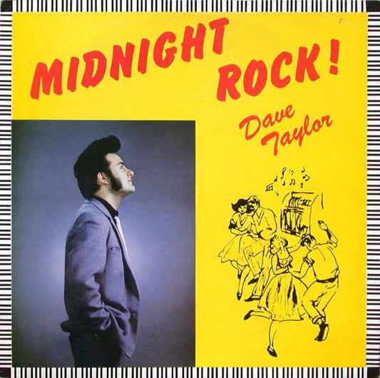 Dave Taylor (2) : Midnight Rock! (LP, Album, RE)