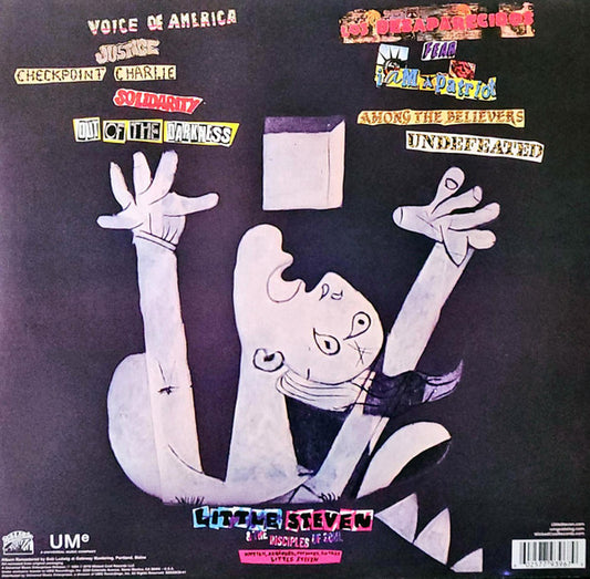 Little Steven : Voice Of America (LP, Album, RE, RM)