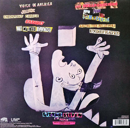 Little Steven : Voice Of America (LP, Album, RE, RM)