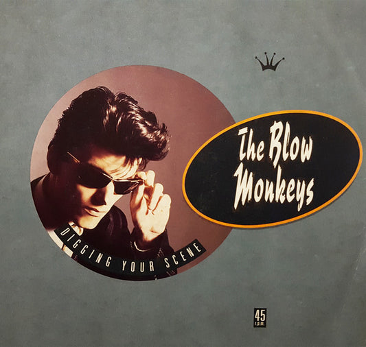 The Blow Monkeys : Digging Your Scene (12")