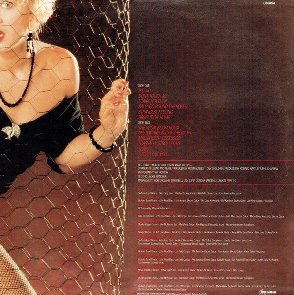 Natasha England : Captured (LP, Album)