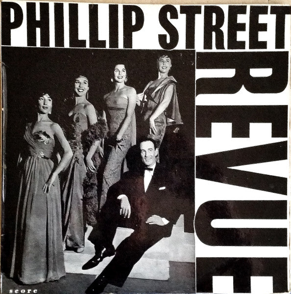 Various : Phillip Street Revue (LP, Album, Mono)