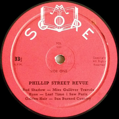 Various : Phillip Street Revue (LP, Album, Mono)