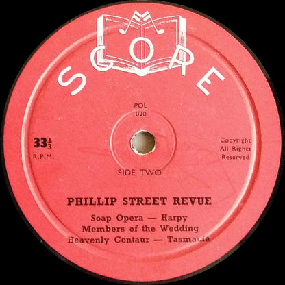Various : Phillip Street Revue (LP, Album, Mono)