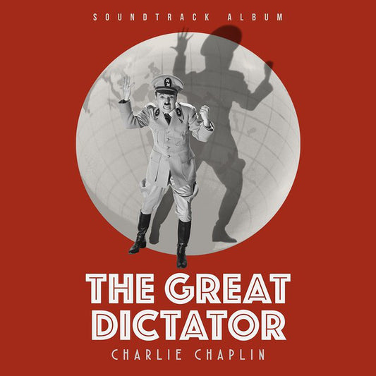 Charlie Chaplin : The Great Dictator (LP, Mono, Ltd, RM)