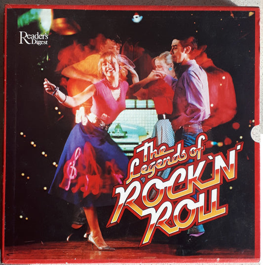 Various : The Legends Of Rock 'N' Roll (7xLP, Comp + Box)