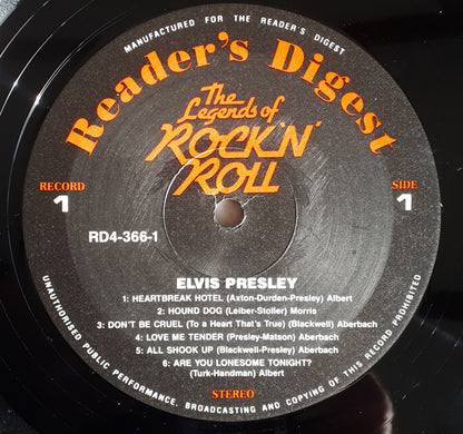 Various : The Legends Of Rock 'N' Roll (7xLP, Comp + Box)
